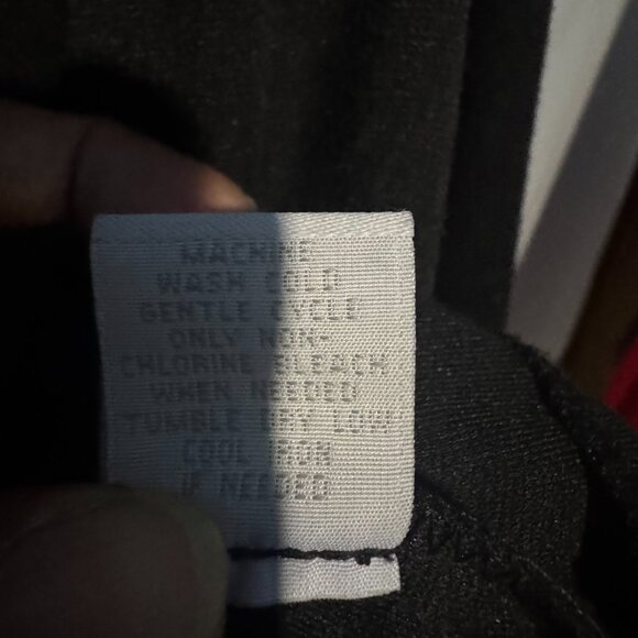 Black Relativity Lightweight Jacket Size 18W - Picture 6 of 6